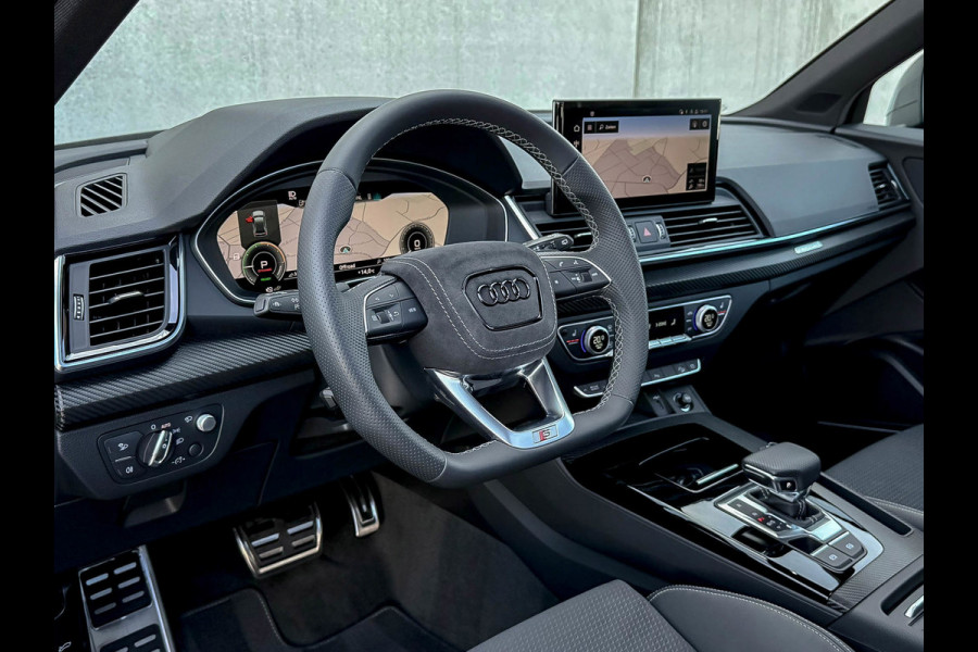 Audi Q5 Sportback 50TFSI e 299PK Quattro Competition S Edition S-Line Pano|Luchtvering|Massage+Memory|B&O|OLED Matrix|HUD|Trekhaak