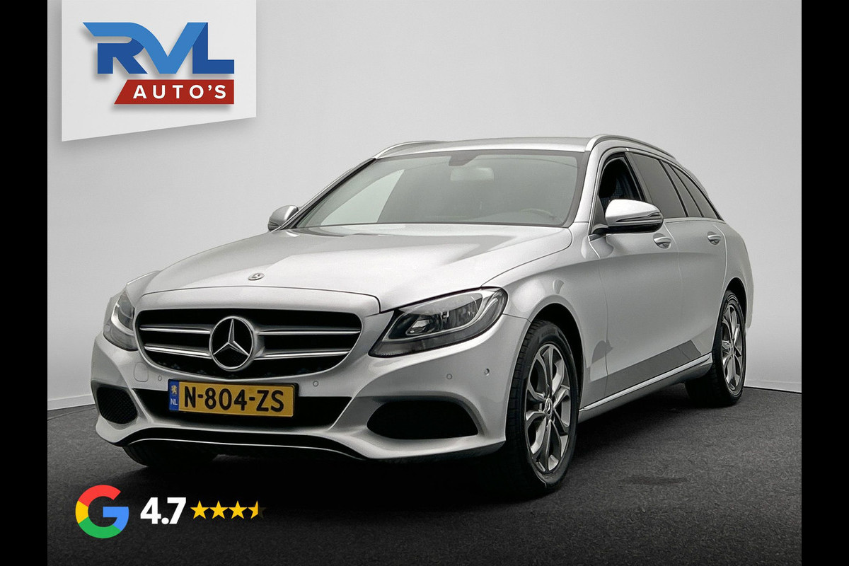 Mercedes-Benz C-Klasse Estate 200 Premium | Trekhaak | Stoelverwarming | Half/Leder |