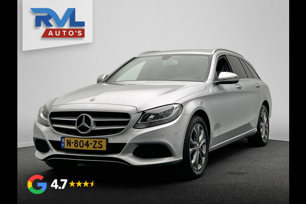 Mercedes-Benz C-Klasse Estate 200 Premium | Trekhaak | Stoelverwarming | Half/Leder |