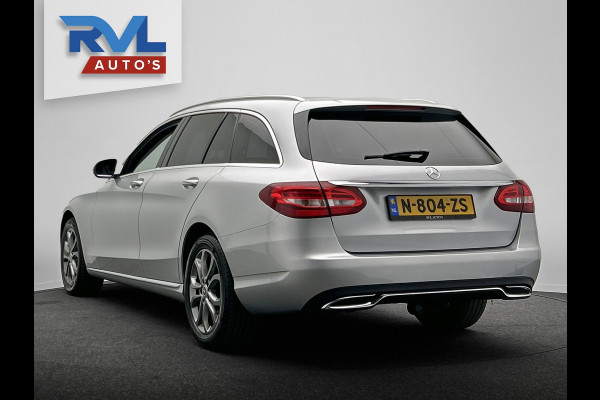 Mercedes-Benz C-Klasse Estate 200 Premium | Trekhaak | Stoelverwarming | Half/Leder |
