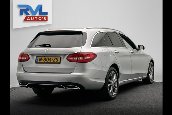 Mercedes-Benz C-Klasse Estate 200 Premium | Trekhaak | Stoelverwarming | Half/Leder |