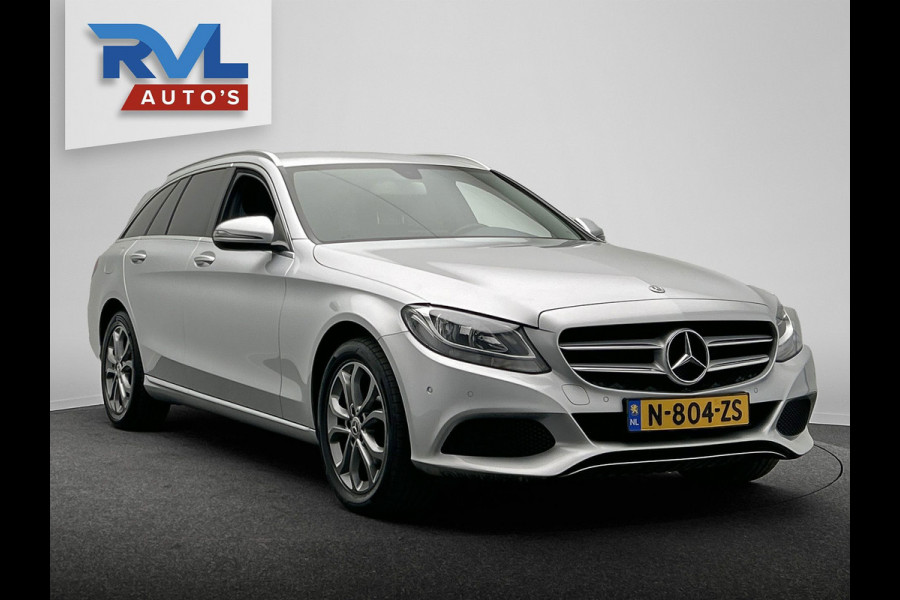 Mercedes-Benz C-Klasse Estate 200 Premium | Trekhaak | Stoelverwarming | Half/Leder |