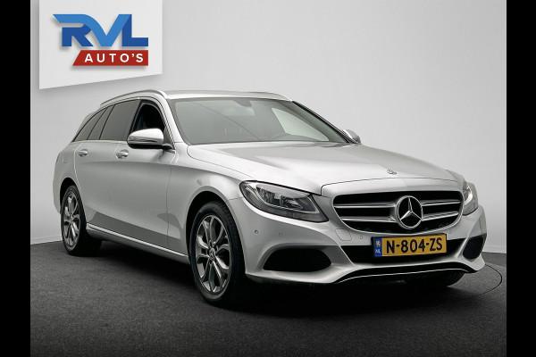 Mercedes-Benz C-Klasse Estate 200 Premium | Trekhaak | Stoelverwarming | Half/Leder |