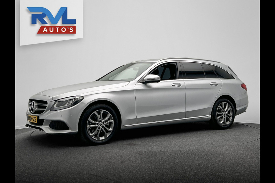 Mercedes-Benz C-Klasse Estate 200 Premium | Trekhaak | Stoelverwarming | Half/Leder |