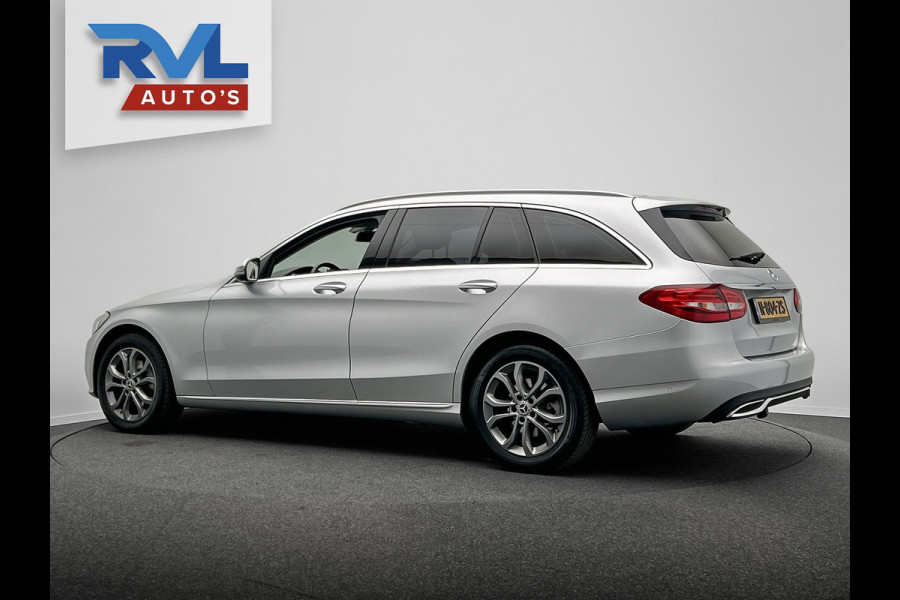 Mercedes-Benz C-Klasse Estate 200 Premium | Trekhaak | Stoelverwarming | Half/Leder |