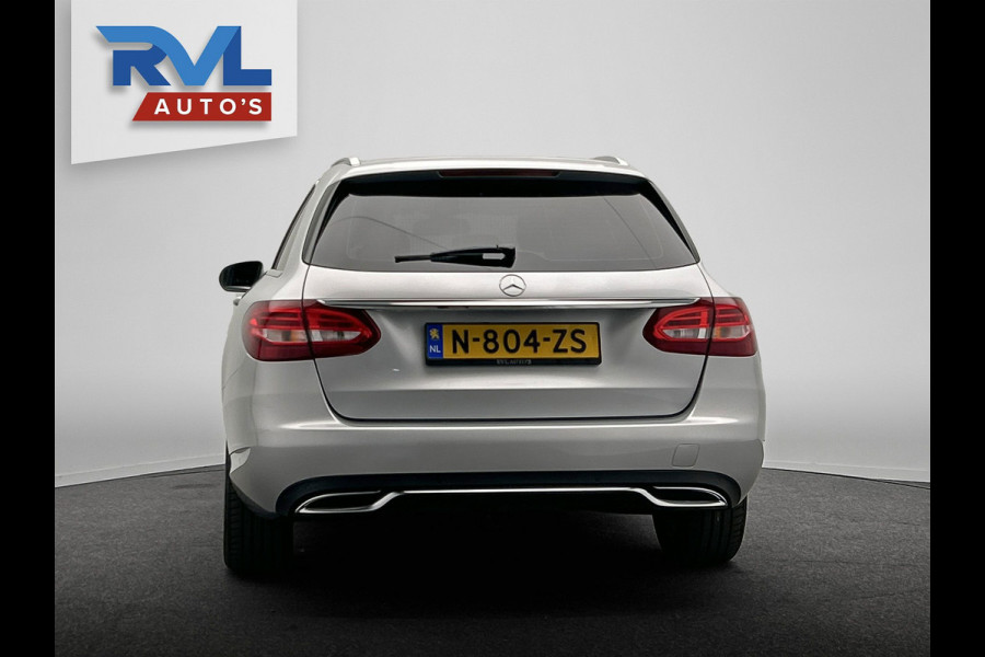 Mercedes-Benz C-Klasse Estate 200 Premium | Trekhaak | Stoelverwarming | Half/Leder |