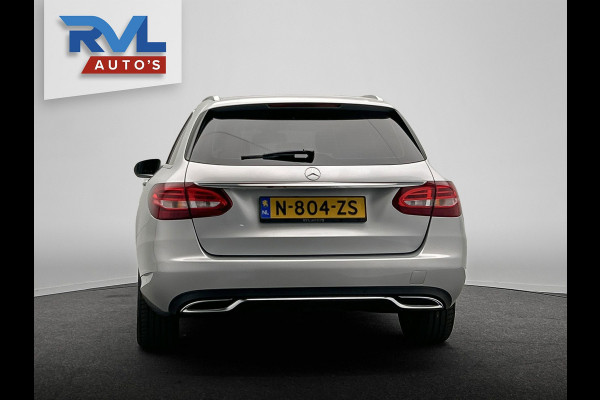 Mercedes-Benz C-Klasse Estate 200 Premium | Trekhaak | Stoelverwarming | Half/Leder |