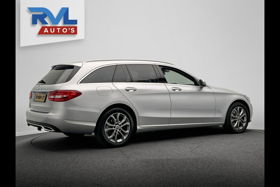 Mercedes-Benz C-Klasse Estate 200 Premium | Trekhaak | Stoelverwarming | Half/Leder |