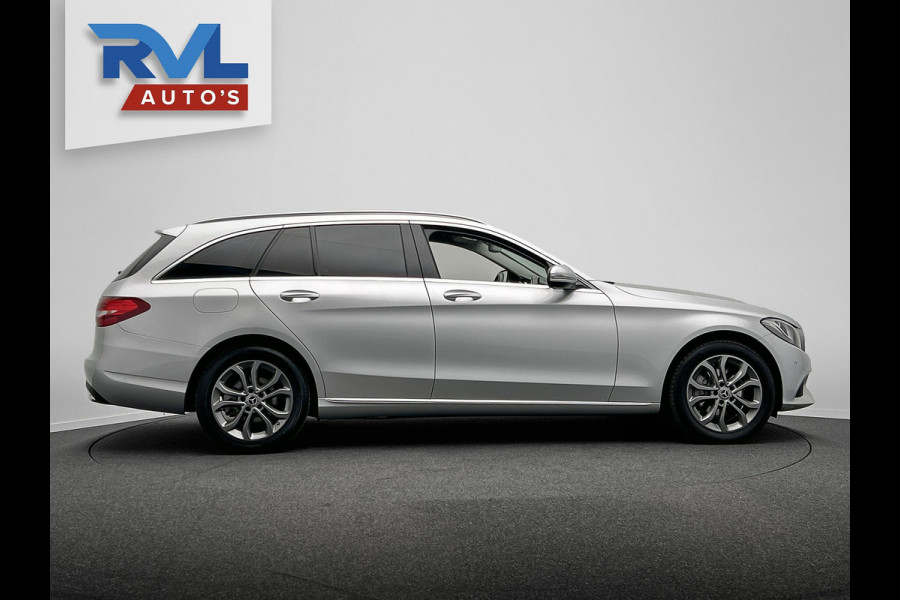 Mercedes-Benz C-Klasse Estate 200 Premium | Trekhaak | Stoelverwarming | Half/Leder |