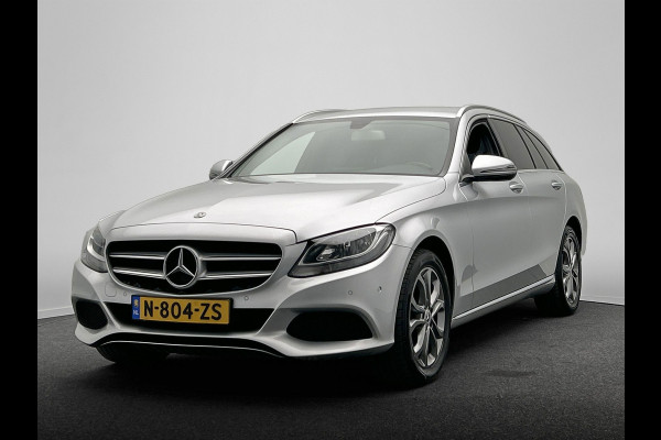 Mercedes-Benz C-Klasse Estate 200 Premium | Trekhaak | Stoelverwarming | Half/Leder |