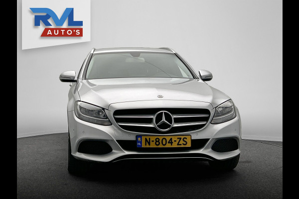 Mercedes-Benz C-Klasse Estate 200 Premium | Trekhaak | Stoelverwarming | Half/Leder |