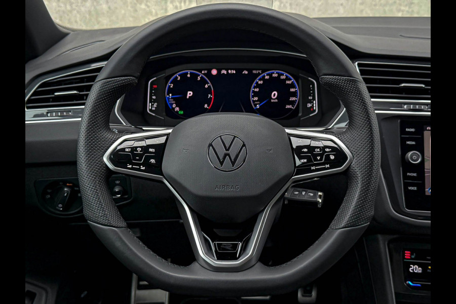 Volkswagen Tiguan 1.5TSI R-line Business+ 150pk DSG Automaat! Panoramadak|Virtual|IQ LED Plus|ACC|Lane+Side|Black Pack|20|Trekhaak