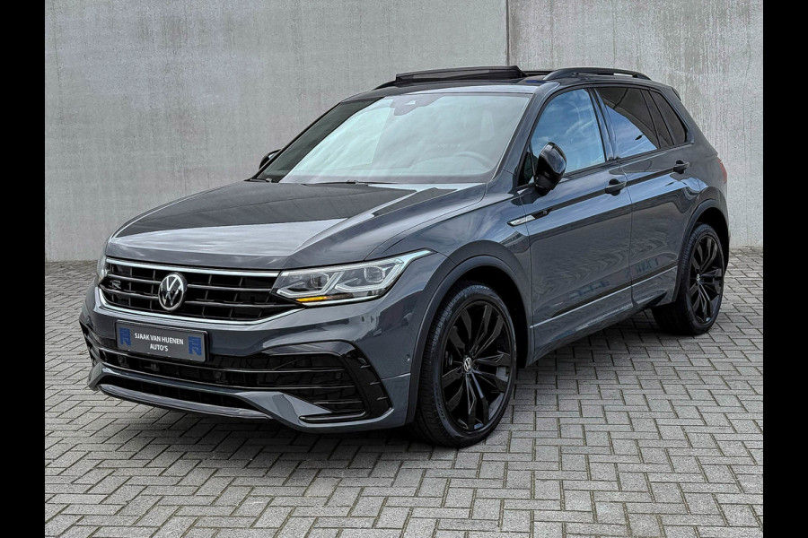 Volkswagen Tiguan 1.5TSI R-line Business+ 150pk DSG Automaat! Panoramadak|Virtual|IQ LED Plus|ACC|Lane+Side|Black Pack|20|Trekhaak