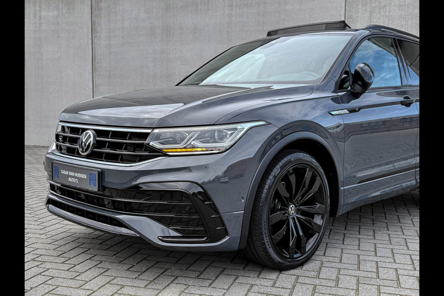 Volkswagen Tiguan 1.5TSI R-line Business+ 150pk DSG Automaat! Panoramadak|Virtual|IQ LED Plus|ACC|Lane+Side|Black Pack|20|Trekhaak