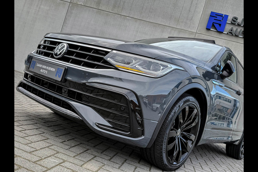 Volkswagen Tiguan 1.5TSI R-line Business+ 150pk DSG Automaat! Panoramadak|Virtual|IQ LED Plus|ACC|Lane+Side|Black Pack|20|Trekhaak
