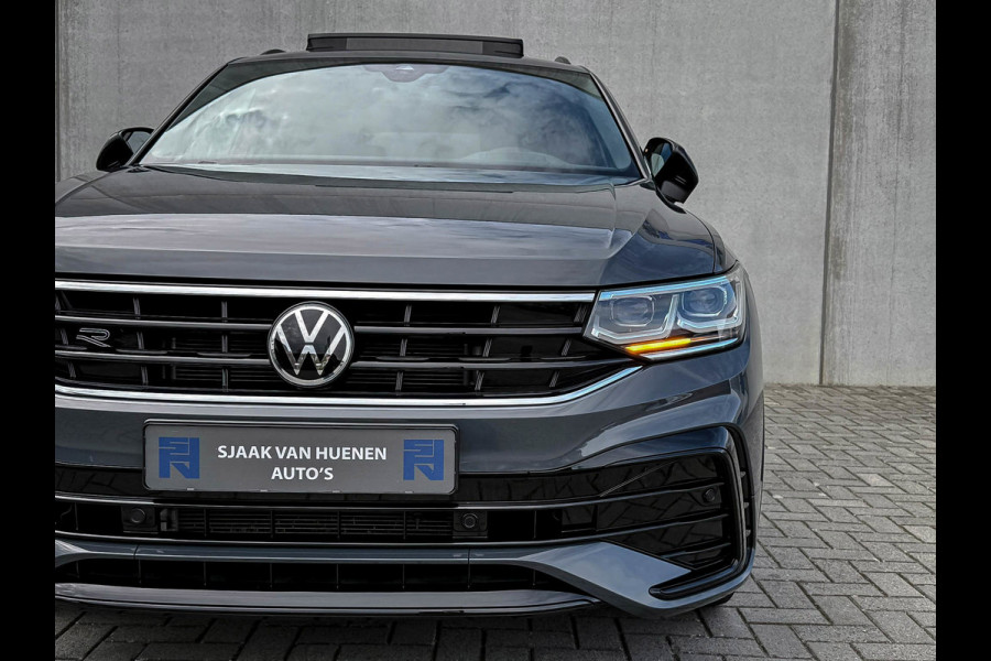 Volkswagen Tiguan 1.5TSI R-line Business+ 150pk DSG Automaat! Panoramadak|Virtual|IQ LED Plus|ACC|Lane+Side|Black Pack|20|Trekhaak