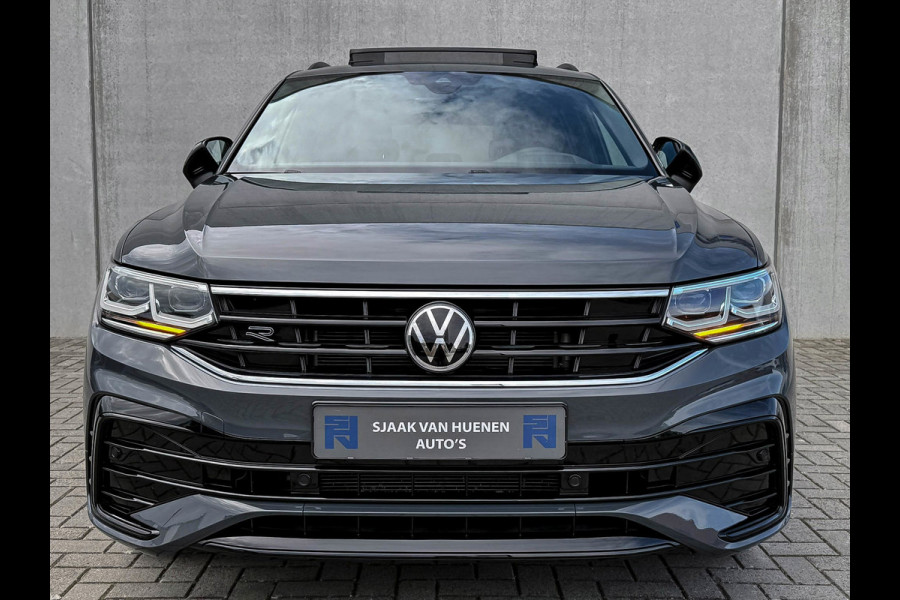 Volkswagen Tiguan 1.5TSI R-line Business+ 150pk DSG Automaat! Panoramadak|Virtual|IQ LED Plus|ACC|Lane+Side|Black Pack|20|Trekhaak
