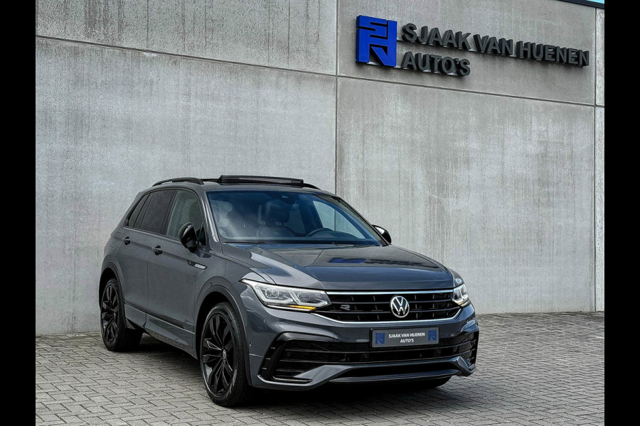 Volkswagen Tiguan 1.5TSI R-line Business+ 150pk DSG Automaat! Panoramadak|Virtual|IQ LED Plus|ACC|Lane+Side|Black Pack|20|Trekhaak