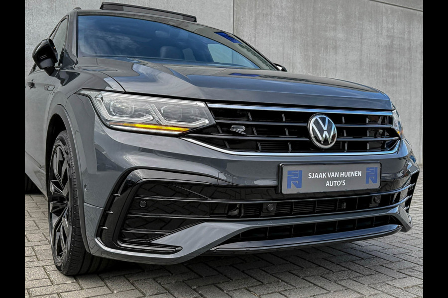 Volkswagen Tiguan 1.5TSI R-line Business+ 150pk DSG Automaat! Panoramadak|Virtual|IQ LED Plus|ACC|Lane+Side|Black Pack|20|Trekhaak
