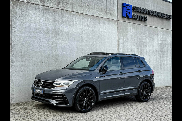 Volkswagen Tiguan 1.5TSI R-line Business+ 150pk DSG Automaat! Panoramadak|Virtual|IQ LED Plus|ACC|Lane+Side|Black Pack|20|Trekhaak