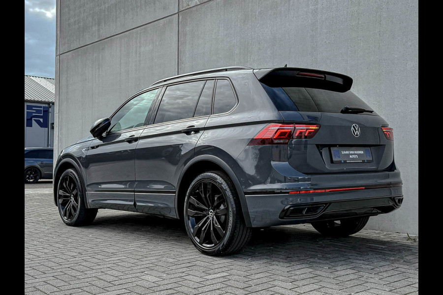 Volkswagen Tiguan 1.5TSI R-line Business+ 150pk DSG Automaat! Panoramadak|Virtual|IQ LED Plus|ACC|Lane+Side|Black Pack|20|Trekhaak