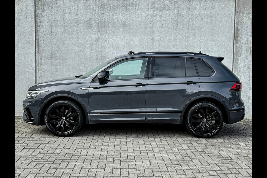 Volkswagen Tiguan 1.5TSI R-line Business+ 150pk DSG Automaat! Panoramadak|Virtual|IQ LED Plus|ACC|Lane+Side|Black Pack|20|Trekhaak