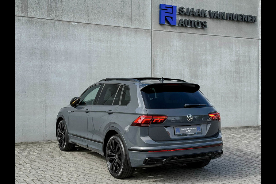 Volkswagen Tiguan 1.5TSI R-line Business+ 150pk DSG Automaat! Panoramadak|Virtual|IQ LED Plus|ACC|Lane+Side|Black Pack|20|Trekhaak