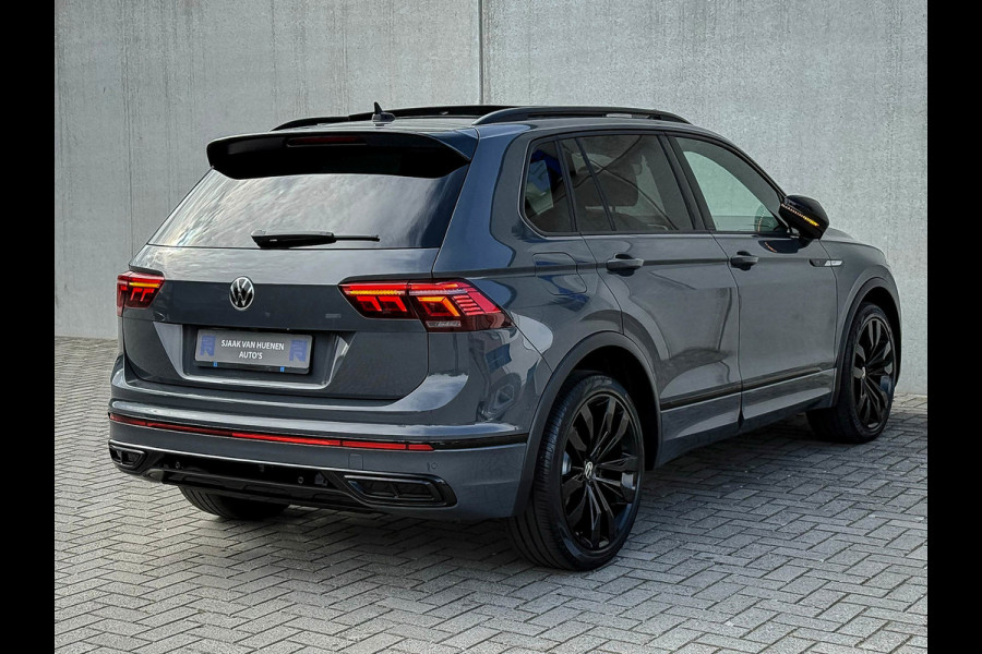 Volkswagen Tiguan 1.5TSI R-line Business+ 150pk DSG Automaat! Panoramadak|Virtual|IQ LED Plus|ACC|Lane+Side|Black Pack|20|Trekhaak