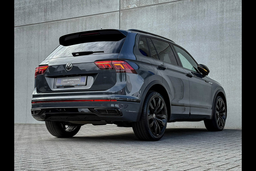 Volkswagen Tiguan 1.5TSI R-line Business+ 150pk DSG Automaat! Panoramadak|Virtual|IQ LED Plus|ACC|Lane+Side|Black Pack|20|Trekhaak