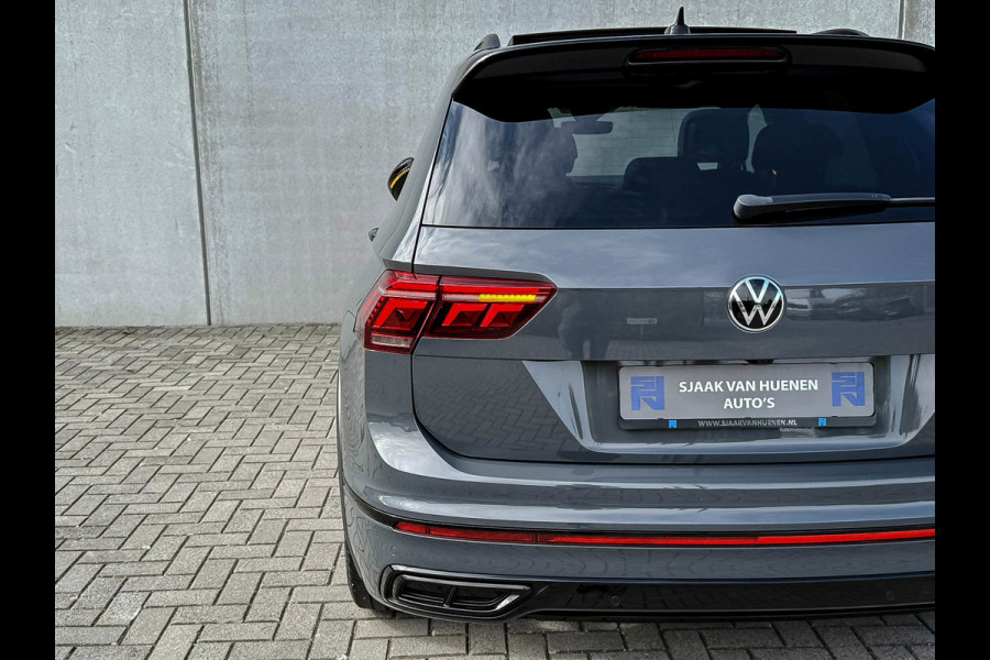 Volkswagen Tiguan 1.5TSI R-line Business+ 150pk DSG Automaat! Panoramadak|Virtual|IQ LED Plus|ACC|Lane+Side|Black Pack|20|Trekhaak
