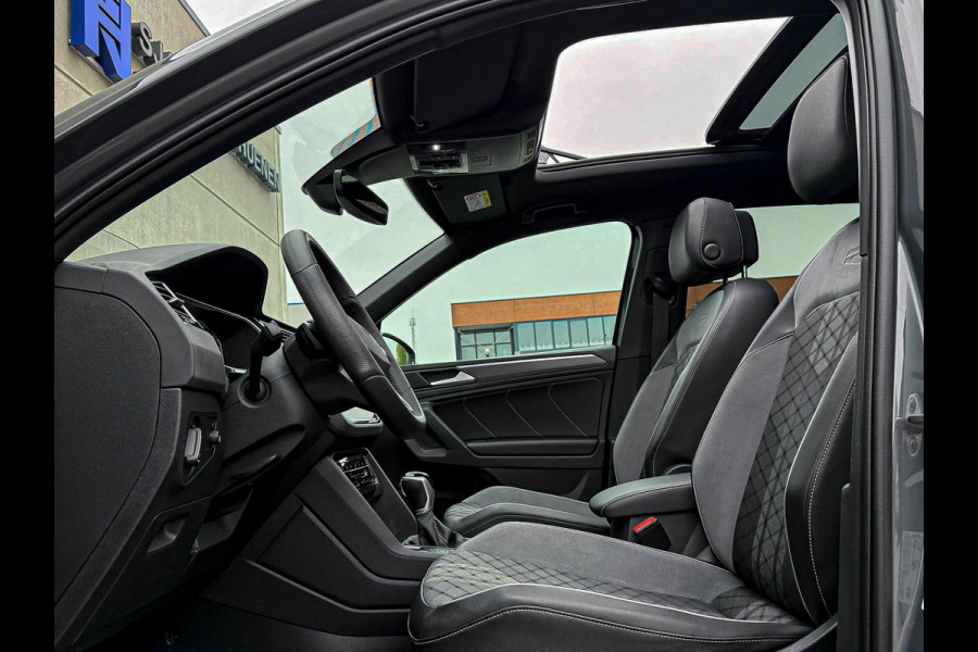 Volkswagen Tiguan 1.5TSI R-line Business+ 150pk DSG Automaat! Panoramadak|Virtual|IQ LED Plus|ACC|Lane+Side|Black Pack|20|Trekhaak