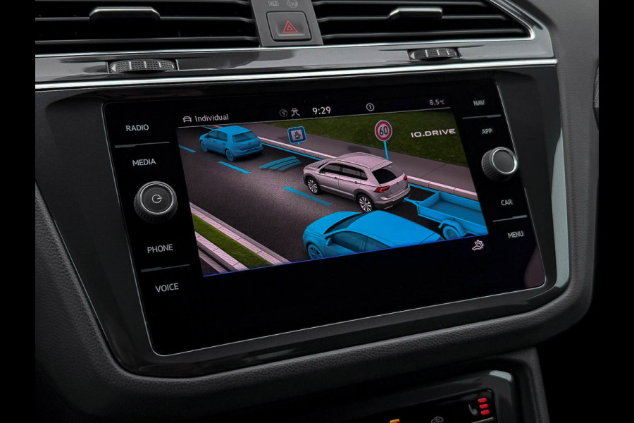 Volkswagen Tiguan 1.5TSI R-line Business+ 150pk DSG Automaat! Panoramadak|Virtual|IQ LED Plus|ACC|Lane+Side|Black Pack|20|Trekhaak