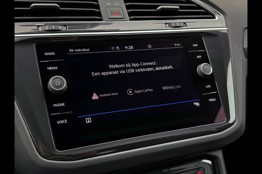 Volkswagen Tiguan 1.5TSI R-line Business+ 150pk DSG Automaat! Panoramadak|Virtual|IQ LED Plus|ACC|Lane+Side|Black Pack|20|Trekhaak