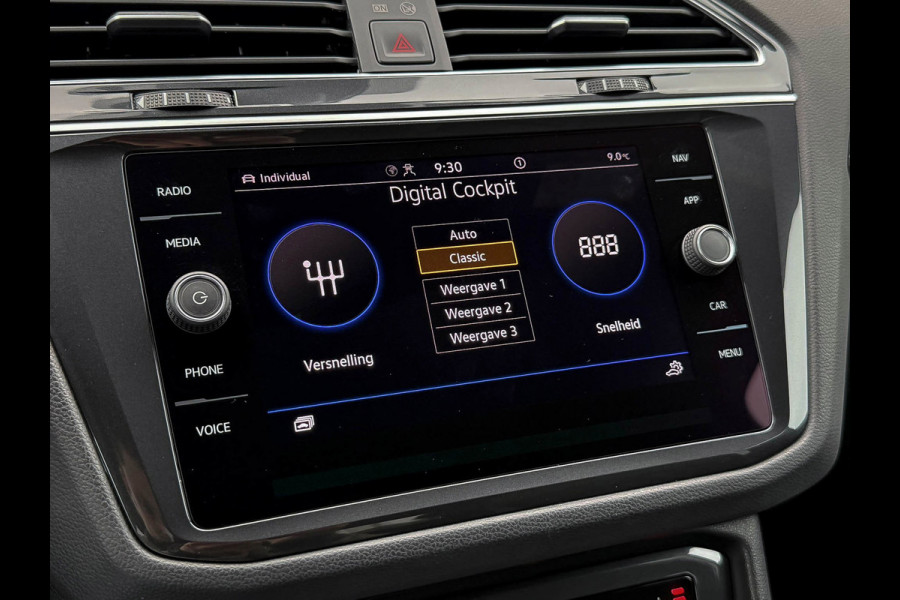 Volkswagen Tiguan 1.5TSI R-line Business+ 150pk DSG Automaat! Panoramadak|Virtual|IQ LED Plus|ACC|Lane+Side|Black Pack|20|Trekhaak