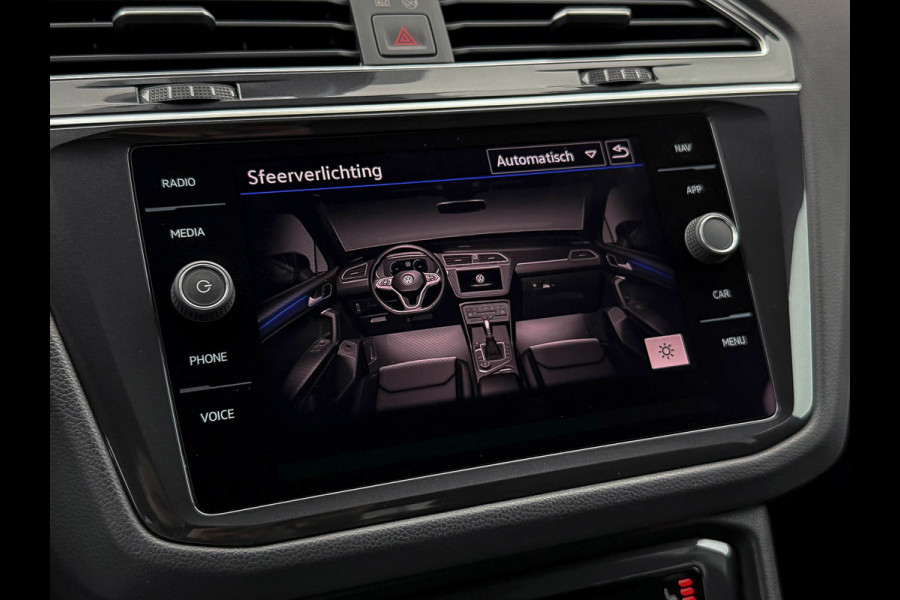 Volkswagen Tiguan 1.5TSI R-line Business+ 150pk DSG Automaat! Panoramadak|Virtual|IQ LED Plus|ACC|Lane+Side|Black Pack|20|Trekhaak