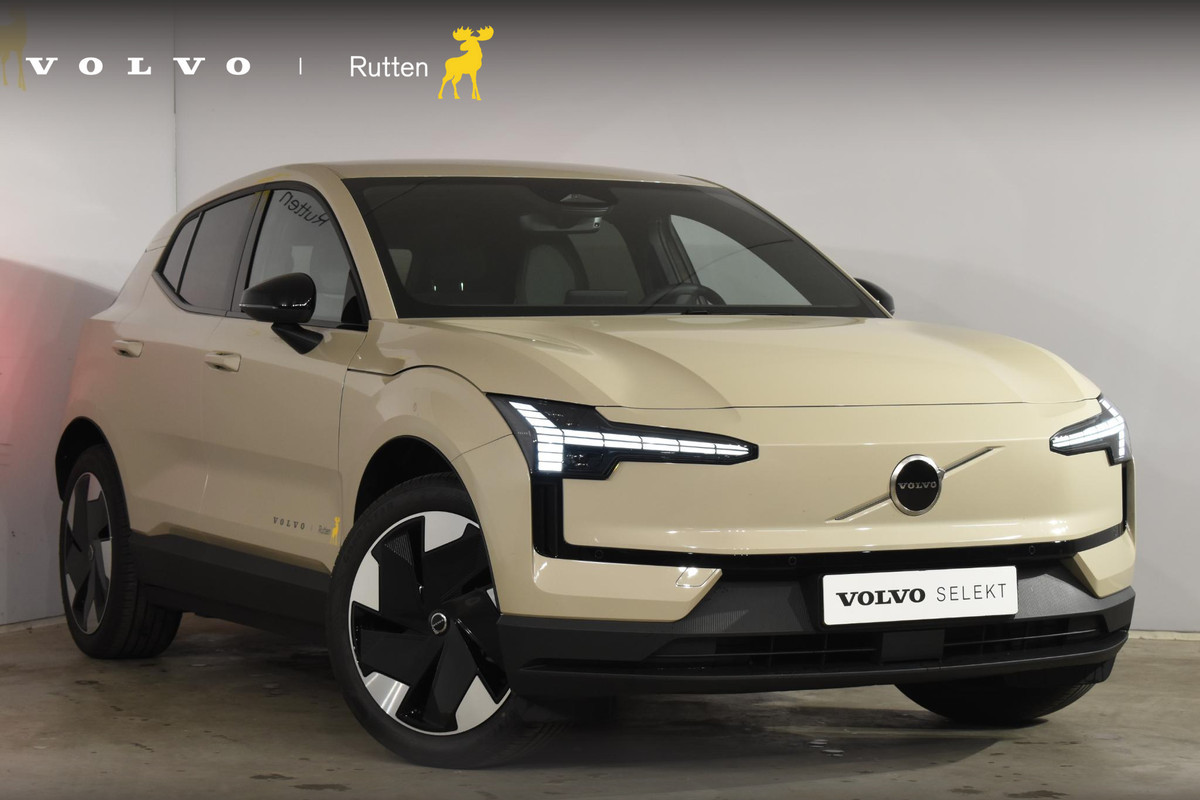 Volvo EX30 272PK Single Motor Extended Range Europa 69 kWh / Adaptive Cruise control / Extra getint glas / Climate Pack / Achteruitrijcamera / Elektrisch verstelbare stoelen / Parkeersensoren V+A