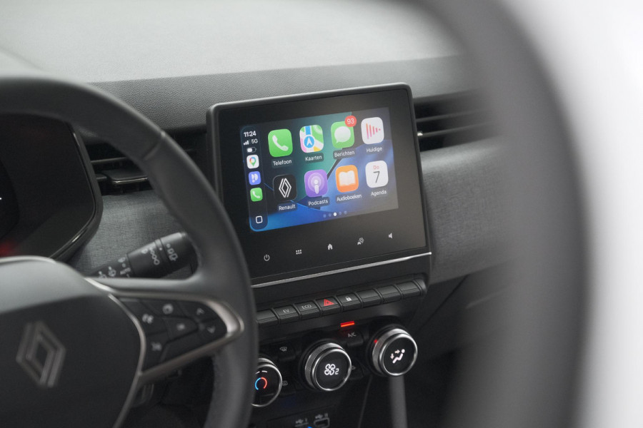 Renault Clio 1.6 E-Tech Full Hybrid 145 Evolution | Apple Carplay | Parkeersensoren | LED | Cruise Control