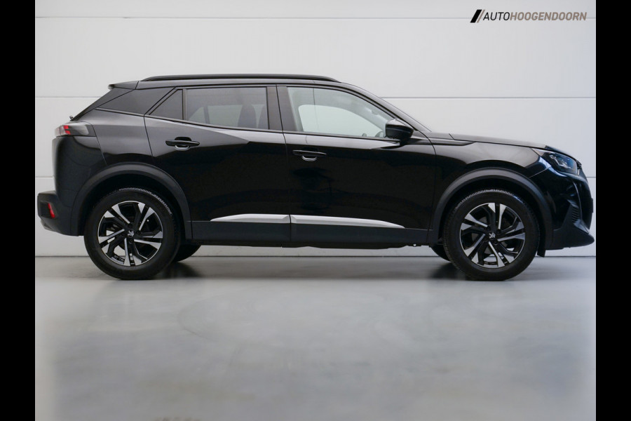 Peugeot 2008 1.2 PureTech Allure Pack Sport 130pk (ACHTERUITRIJCAMERA,APPLE CARPLAY,LM-VELGEN,NAVIGATIE,CRUISE,PDC,TOPCONDITIE)