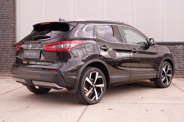 Nissan QASHQAI 1.3 DIG-T Tekna + | Pano-Dak | Carplay | Bose | Navi | Camera | Climate
