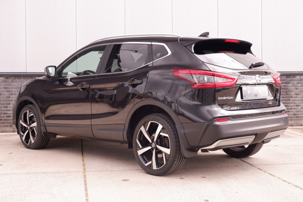 Nissan QASHQAI 1.3 DIG-T Tekna + | Pano-Dak | Carplay | Bose | Navi | Camera | Climate