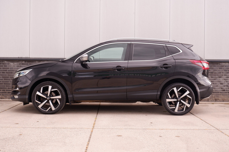 Nissan QASHQAI 1.3 DIG-T Tekna + | Pano-Dak | Carplay | Bose | Navi | Camera | Climate