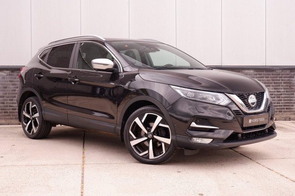 Nissan QASHQAI 1.3 DIG-T Tekna + | Pano-Dak | Carplay | Bose | Navi | Camera | Climate