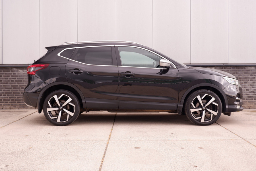 Nissan QASHQAI 1.3 DIG-T Tekna + | Pano-Dak | Carplay | Bose | Navi | Camera | Climate