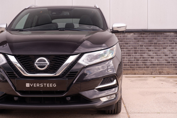 Nissan QASHQAI 1.3 DIG-T Tekna + | Pano-Dak | Carplay | Bose | Navi | Camera | Climate