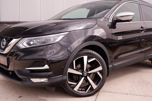 Nissan QASHQAI 1.3 DIG-T Tekna + | Pano-Dak | Carplay | Bose | Navi | Camera | Climate