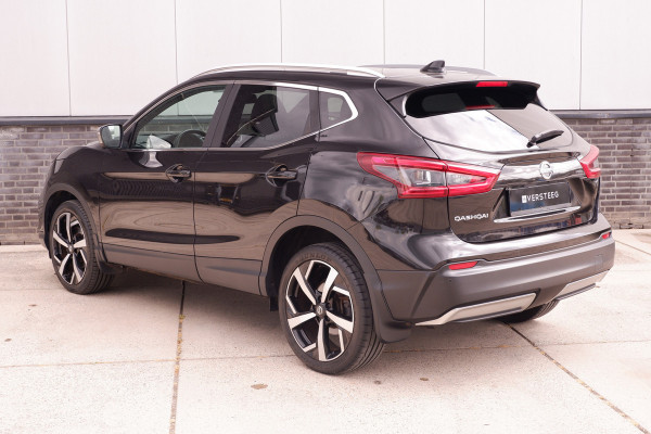Nissan QASHQAI 1.3 DIG-T Tekna + | Pano-Dak | Carplay | Bose | Navi | Camera | Climate