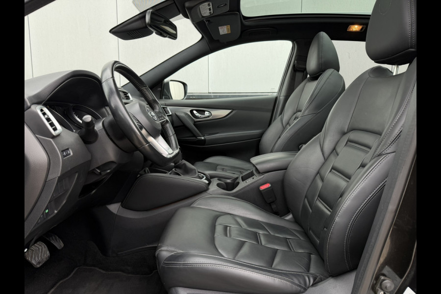 Nissan QASHQAI 1.3 DIG-T Tekna + | Pano-Dak | Carplay | Bose | Navi | Camera | Climate