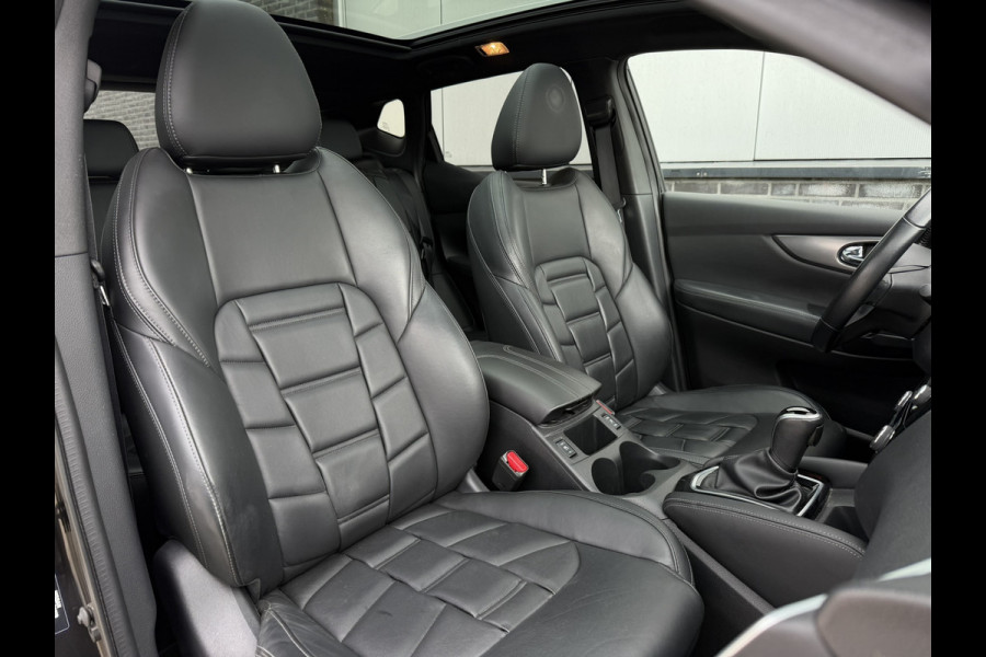 Nissan QASHQAI 1.3 DIG-T Tekna + | Pano-Dak | Carplay | Bose | Navi | Camera | Climate