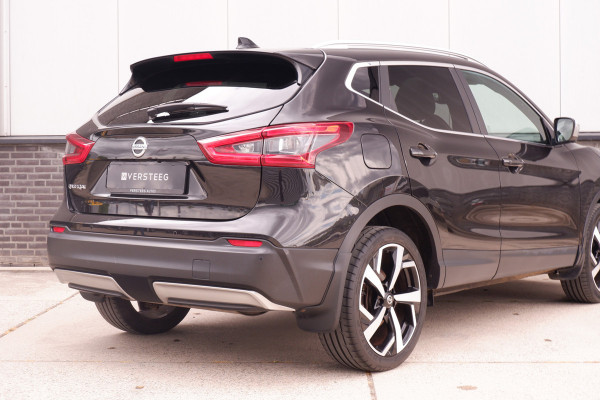 Nissan QASHQAI 1.3 DIG-T Tekna + | Pano-Dak | Carplay | Bose | Navi | Camera | Climate
