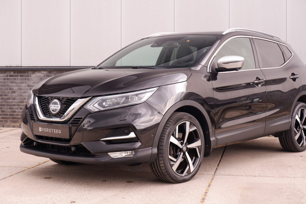 Nissan QASHQAI 1.3 DIG-T Tekna + | Pano-Dak | Carplay | Bose | Navi | Camera | Climate